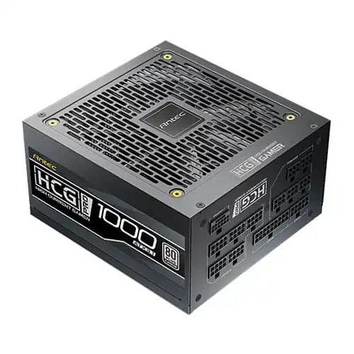 Antec HCG1000 PRO Platinum 1000W Fully Modular ATX 3.1 Power Supply, 80 Plus Platinum Certified